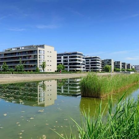 Moderne Wohnung Am Flughafen Opfikon-Glattbrugg Buitenkant foto