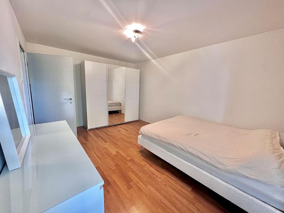 Moderne Wohnung Am Flughafen Opfikon-Glattbrugg Buitenkant foto