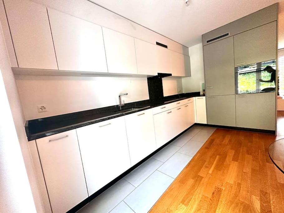 Moderne Wohnung Am Flughafen Opfikon-Glattbrugg Buitenkant foto
